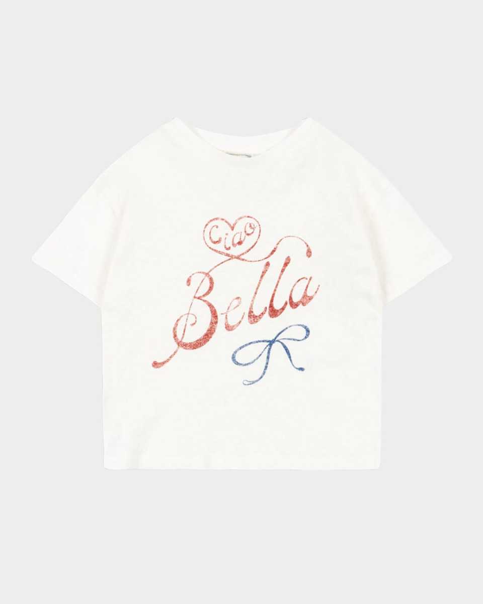 Rosie H-W x Girl's Bella Short-Sleeve Tee, Size 12M-8